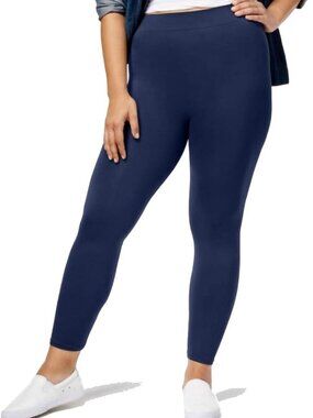 First Looks Womens Plus Seamless Leggings